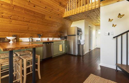 3 A-Frame Cabins w Hot Tubs Near Wine Trail - Foto 8