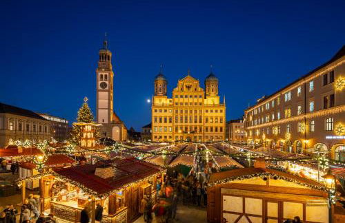 Primero City-Loftdomizil I 84qm Innenstadt Rathaus I Gemeinschaftsterrasse 6 P - Foto 5