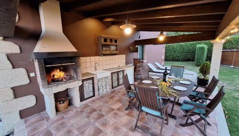 Chalet Rural Toñita 400 m playa piscina barbacoa chimenea - Foto 4