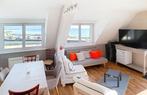 Tipoz'Immo - appartement l'Océan Duplex vue mer accès à pied - linge inclus lits faits - animaux bienvenus - wifi inclus - proche des commerces - Foto 1