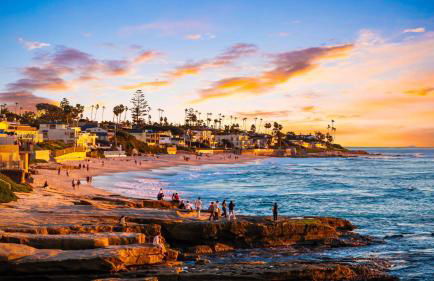 La Jolla Studio - Private Beach - Foto 21