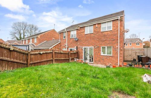 Modern Stay in Nuneaton with Free Parking - Foto 30