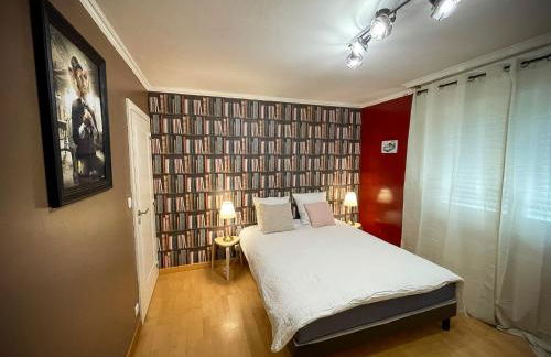 Villa 250m2 avec PISCINE chauffée & SPA & kota-grill & sauna - Foto 59