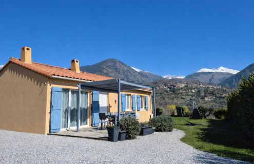 Villa les oliviers, vue montagnes avec jardin - Mercantour - Foto 1