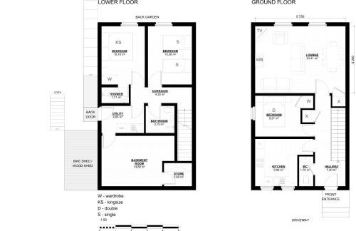12 & 14 On the Hill Aberfoyle, twin holiday cottages in Scenic Loch Lomond & Trossachs National Park - Foto 22