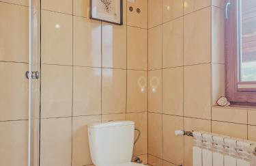 Nasza Chata Na Końcu Świata - bania z jacuzzy, palenisko, kominek, planszówki - Foto 32