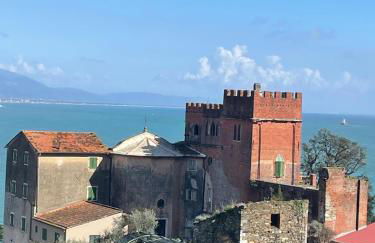 Villa Vecchia Fontana al mare - Tra Liguria e Toscana tra Viaregggio, Forte dei Marmi e Cinque Terre- Haus am Meer bei la Spezia - Foto 55