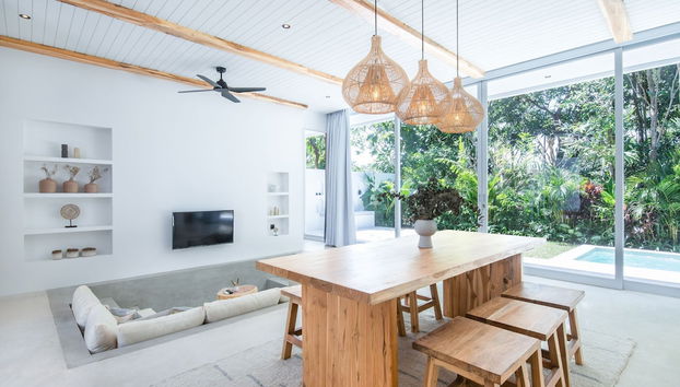 ULU 4- 2 Br Villa in Pecatu - Foto 2, Habitación