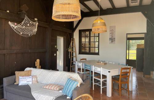 L Uni Vert d Azur gite 10 pers piscine et mini ferme proche océan - Foto 13