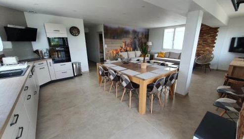 Gîte La Terrasse du Loir à 2km du Zoo de la Flèche - Photo 4, stove, dishwasher