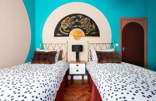 Art Deco Coastal Apartment with Private Garden - Foto 11