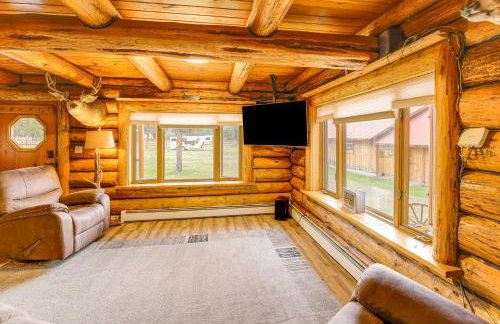 Fish and Hike Seeley Lake Cabin on 2 and Acres! - Foto 7