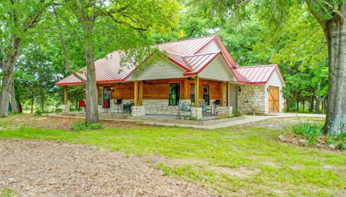 Dog-Friendly Wills Point Home with Grill on 10 Acres - Photo 3