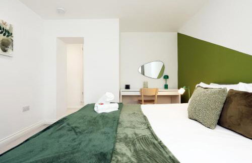 Cardiff City Centre apartment Private Parking - Foto 37