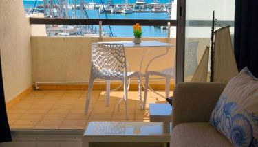 Adoya plage Studio cabine vue port et mer - Foto 3