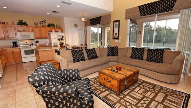 Zona de estar del vestíbulo