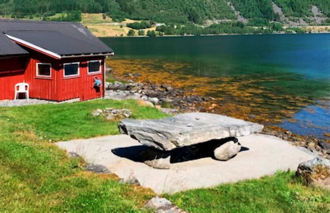 8 Person Holiday Home in Austefjorden - Foto 57