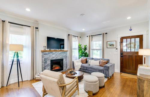 Renovated, Stylish Retreat w/ Patio in Lakeland! - Foto 10