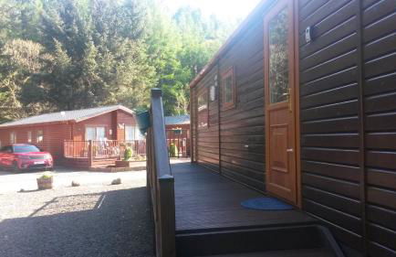 Jasper Lodge in Beautiful Glendevon Country Park Perthshire Scotland - Foto 10