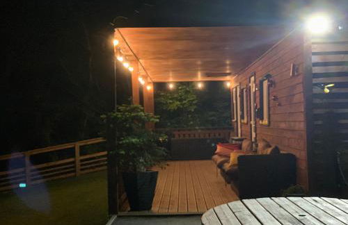 Kabin in the woods with Hot Tub - Foto 25