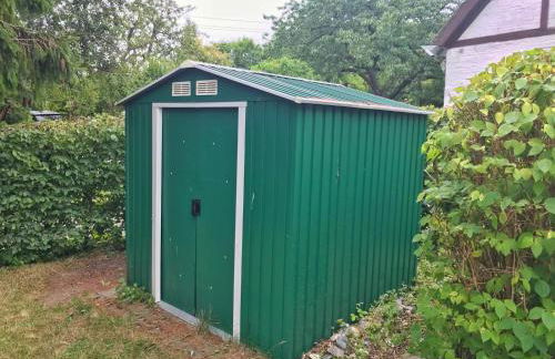 Kleine reetgedeckte Doppelhaushälfte in idyllischer Lage - Foto 7