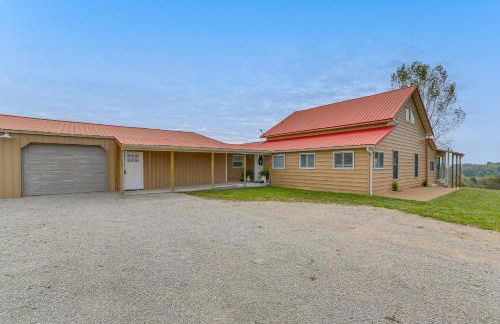 1 Mi to Table Rock Lake Home with Furnished Patio! - Foto 36