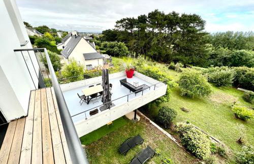 La Villa Océane, Elegante, Plages, GR34, 2-8 pers - Foto 44