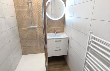 LeRelaisdOdile Appart Charmant Proche Gare Cambrai - Wifi - Hyper Centre - Foto 8