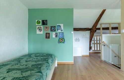 La Villa Romaine, Jacuzzi 15 min du Zoo de Beauval - Foto 32