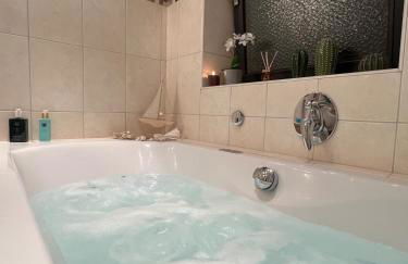 Stay Nice Thermen-Glück 3BR 100qm Whirlpool-Badewanne - Foto 18