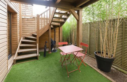 Charmante maison-chalet, vélos et jacuzzi - Foto 4