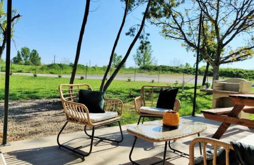 Le Cottage Nature Primeur Clim Gaillac entre Albi-Toulouse & Les Cottages du Tarn - Foto 11