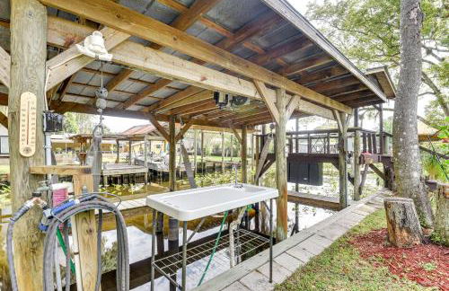 Boat Dock and Waterfront Deck Home in Satsuma! - Foto 23