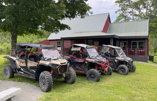 Halls Corner Lodge I Peaceful Woodland Escape - Foto 28