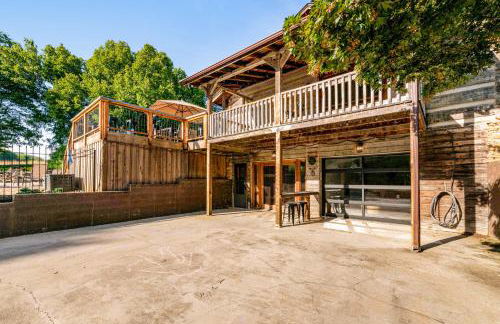 Spacious Serene Cabin Sleep 14 Pool Hot Tub Games - Foto 44