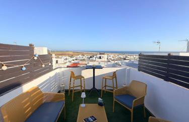 Casa AguaSalá - Mirador & Calma Conil - sólo familias o parejas - Parking privado opcional - - Foto 4