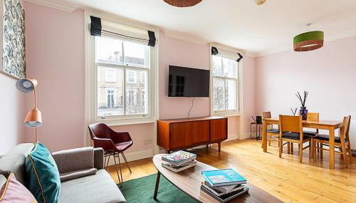 Chic Gunter Grove Flat - London Retreat - Foto 2