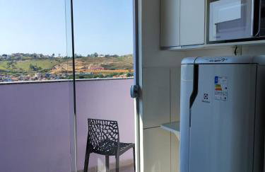 Studio João da Mata com varanda - Foto 2