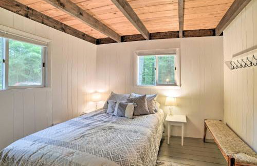 Lakefront Cabin Woodstove, Firepit and Ice Fishing! - Foto 16