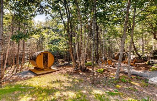 Lazy Lumberjack Hilltop Cabin - Foto 34