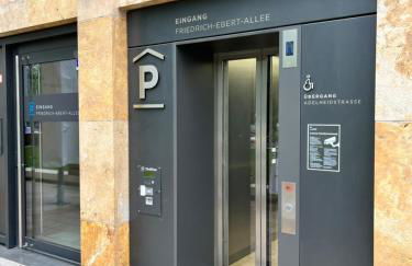 RAUM2GO - NO1 modernes ruhiges 2-Schlafzimmer apartment CITY & PARK - Foto 21