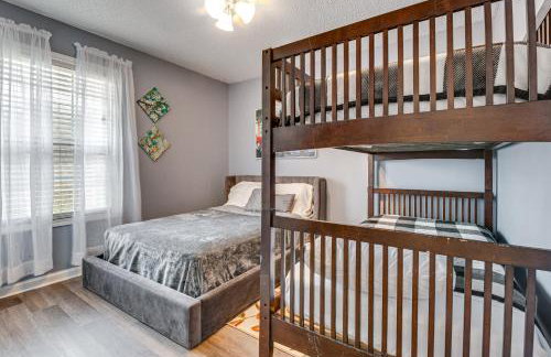 Peaceful Monroe Home with Private Pool, Pet Friendly - Foto 18