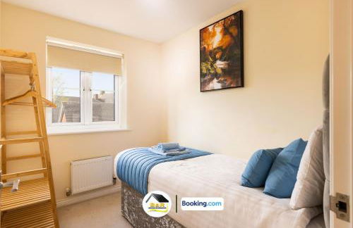 3 Bedroom House By B and R Serviced Accommodation Amesbury With Wifi & Free Parking - Foto 14