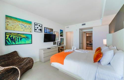 Ocean & City Views l Luxury Beachfront Condo - Photo 38