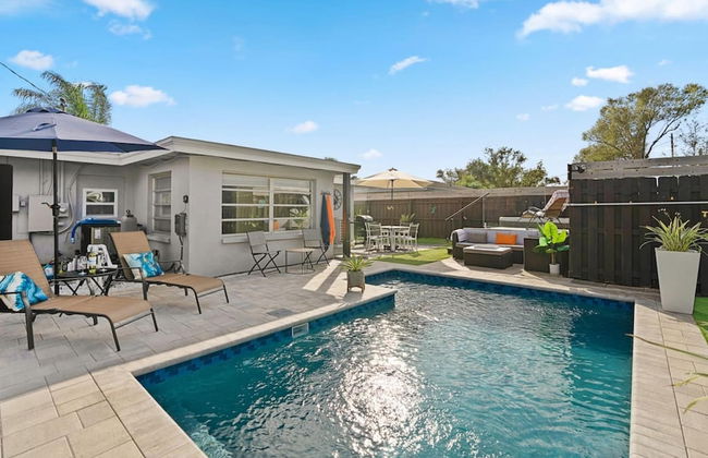 Pool Hottub 5 Miles Clearwater IRB Pet Friendly - Foto 43