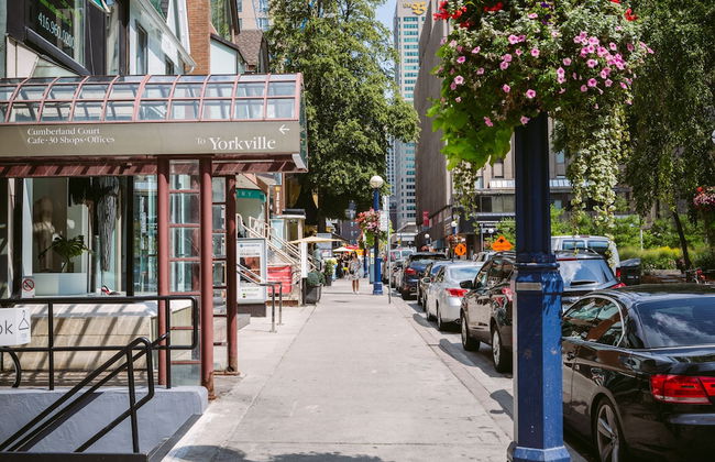 QuickStay - Premium 2bdrm in Yorkville (Yonge & Bloor) - Foto 67