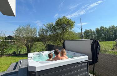 Enklawa Winiec - nowoczesny dom nad jeziorem, 6 sypialni, jacuzzi - Foto 7