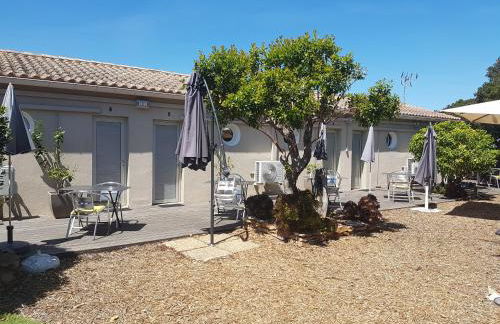 Studio climatisé île naturiste du Levant - Foto 9