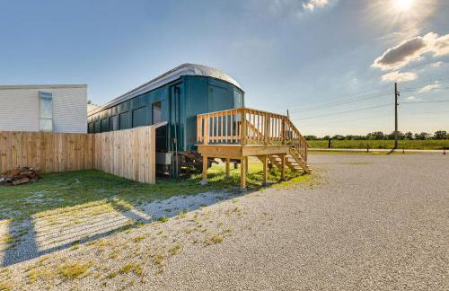 Charming Converted Railcar Studio in Joplin! - Foto 26
