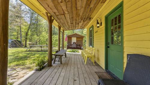Knotty By Nature- Pet Friendly, Firepit, 150 Acres - Foto 4